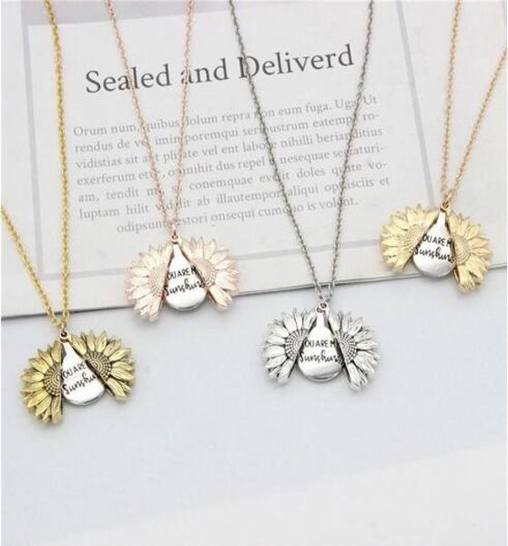 necklace valentine gift gold locket can open pendant necklace you are my sunshine engraved clavicle chain for woman gift shu517932699, Silver
necklace valentine gift gold locket can open pendant necklace you are my sunshine engraved clavicle chain for woman gift shu517932699, Silver