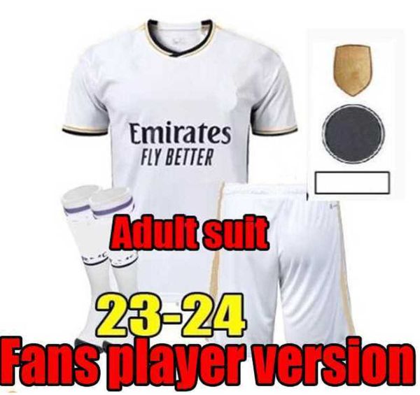 suit shorts and socks 22 23 24 soccer jerseys benzema rodrgo camiseta 2023 vini jr camavinga tchouameni football shirt kids real madrids de, White;black
suit shorts and socks 22 23 24 soccer jerseys benzema rodrgo camiseta 2023 vini jr camavinga tchouameni football shirt kids real madrids de, White;black