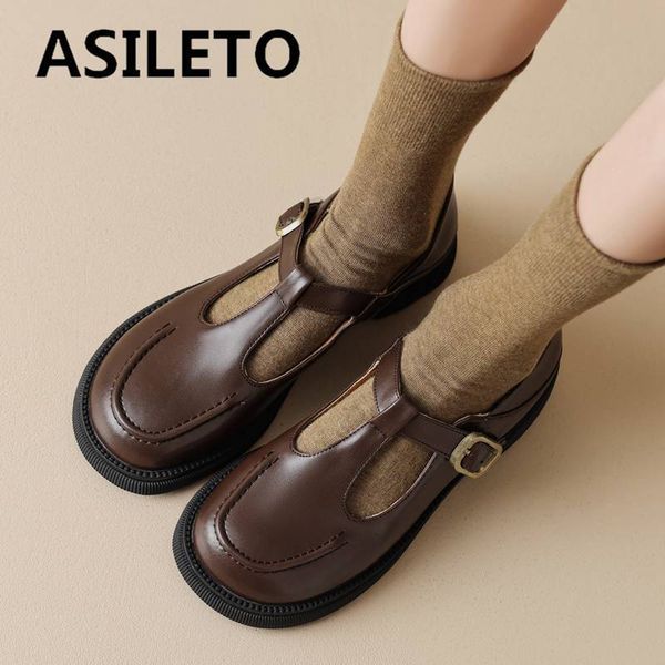dress shoes asileto mary jane shoes for women round toe buckle t-strap leisure plus size 41 42 43 solid cute concise girls student flats 230, Black
dress shoes asileto mary jane shoes for women round toe buckle t-strap leisure plus size 41 42 43 solid cute concise girls student flats 230, Black
