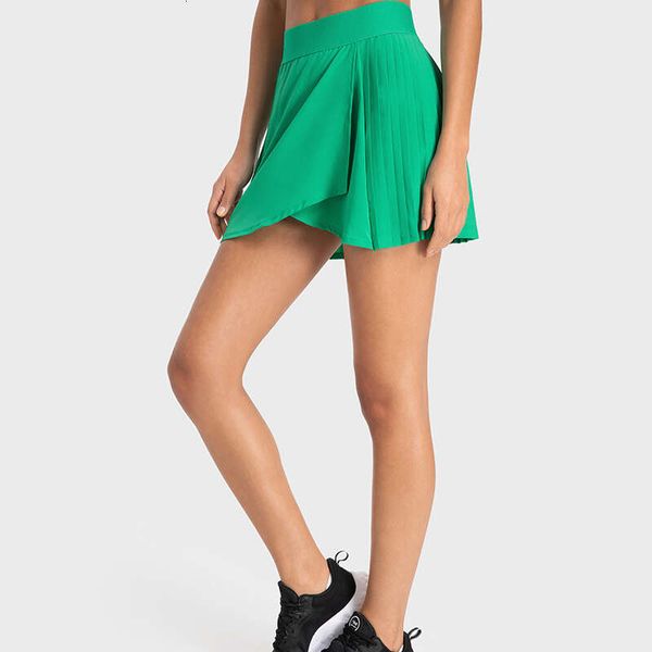 l-382yoga outfit sport pleated skirt running short women summer breathable sweat golf dre high wait short pant outdoor, Black
l-382yoga outfit sport pleated skirt running short women summer breathable sweat golf dre high wait short pant outdoor, Black