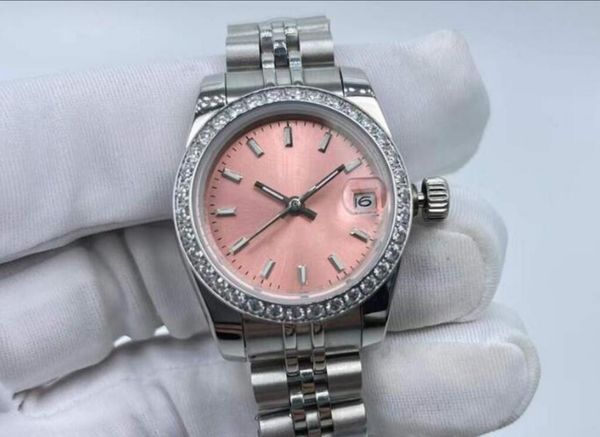 31mm women's watch ladies automatic mechanical watches womens stainless steel folding buckle sport waterproof fashion wristwatch women-, Slivery;brown
31mm women's watch ladies automatic mechanical watches womens stainless steel folding buckle sport waterproof fashion wristwatch women-, Slivery;brown