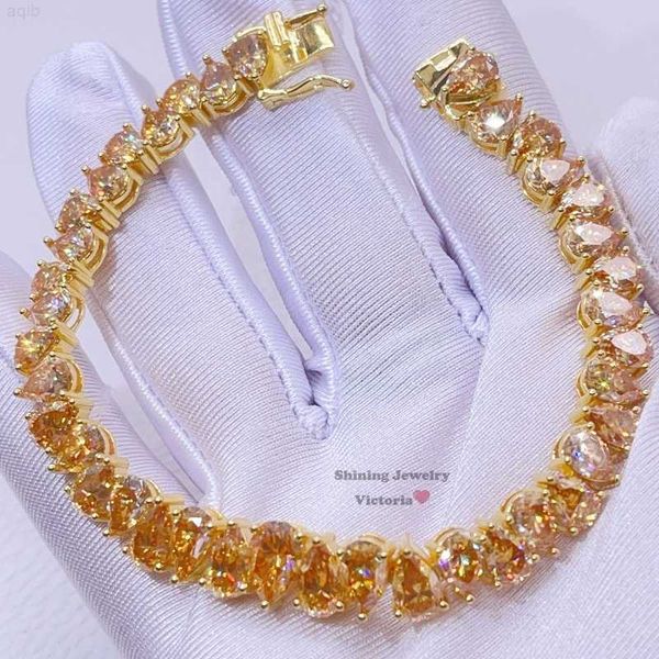 guangzhou shining jewelry 18k yellow gold plating over silver iced out champagne color moissanite tennis bracelet
guangzhou shining jewelry 18k yellow gold plating over silver iced out champagne color moissanite tennis bracelet