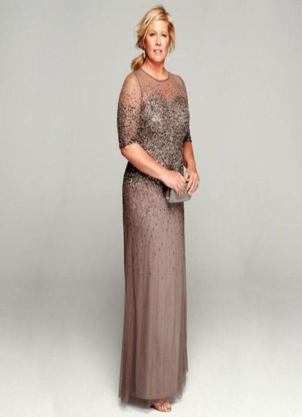 2016 gorgeous plus size custommade gray chiffon mother style beading appliques vestido de madrinha mother of the bride lace dress9297094, Black;red 
2016 gorgeous plus size custommade gray chiffon mother style beading appliques vestido de madrinha mother of the bride lace dress9297094, Black;red