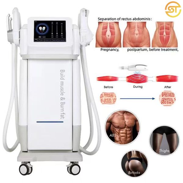 super emslim rf body sculpting machine 4 handles electromagnetic building muscle stimulator machine
super emslim rf body sculpting machine 4 handles electromagnetic building muscle stimulator machine