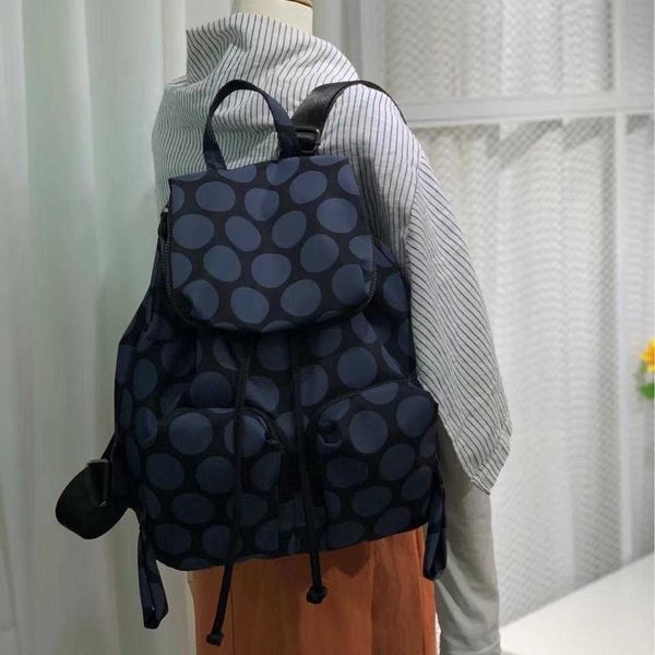 flap drawcord backpacks large capacity travel bag korean nylon cloth light leisure backpack women 230615
flap drawcord backpacks large capacity travel bag korean nylon cloth light leisure backpack women 230615