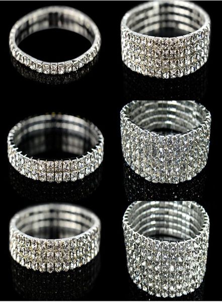 sparkly rhinestones stretch bangle wedding bracelets bridal jewelry bracelet for bride party evening prom dress3363227, White
sparkly rhinestones stretch bangle wedding bracelets bridal jewelry bracelet for bride party evening prom dress3363227, White