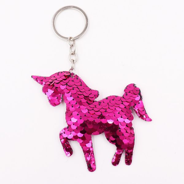 sequin unicorn reflective double-sided sequin pony keychain bag chain wholesale and retail, Silver
sequin unicorn reflective double-sided sequin pony keychain bag chain wholesale and retail, Silver