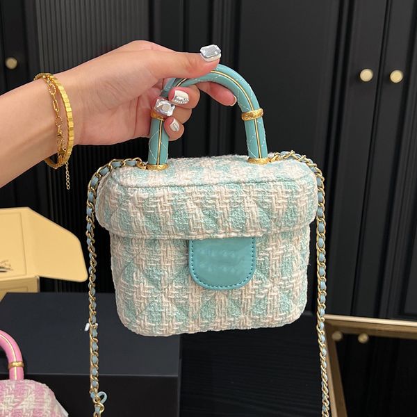 designers classic mini tweed box bags totes handbags famous brand quilted matelasse crossbody bags tweed shoulder bags luxury designer bag c
designers classic mini tweed box bags totes handbags famous brand quilted matelasse crossbody bags tweed shoulder bags luxury designer bag c
