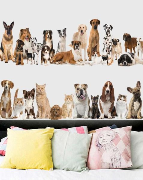 retail 6090cm cartoon animal home decor wall stickers cat dog skirting wall sticker bedroom background decoration waterproof stic1324128
retail 6090cm cartoon animal home decor wall stickers cat dog skirting wall sticker bedroom background decoration waterproof stic1324128
