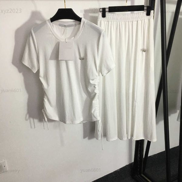 designer women sets dress suits two piece dress side drawstring waist up short sleeved t-shirt and elastic high waisted split skirt july19, White
designer women sets dress suits two piece dress side drawstring waist up short sleeved t-shirt and elastic high waisted split skirt july19, White