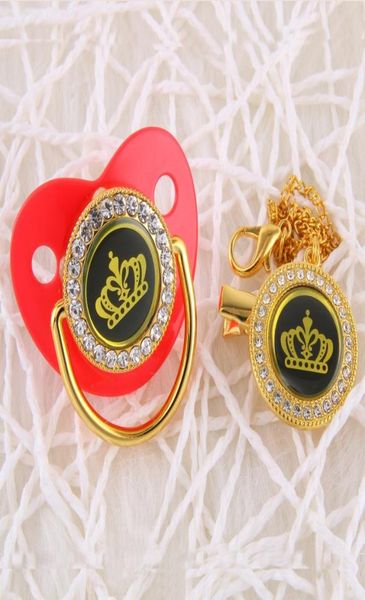 luxury diamond sparkle crystals baby pacifiers rhinestones bling bling pacifier chain clip crown baby dummy soother holder9032838
luxury diamond sparkle crystals baby pacifiers rhinestones bling bling pacifier chain clip crown baby dummy soother holder9032838