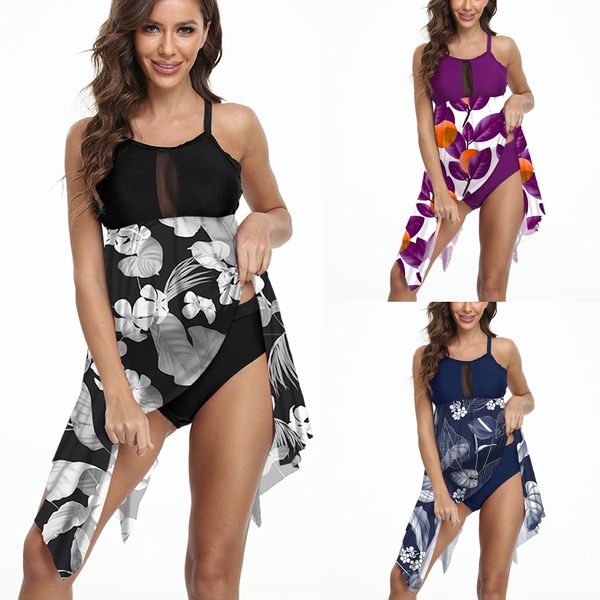 plant printed swim wear plus size bathing costume for woman beachwear brazilian cover-ups summer swimming dresses oversize tankini water spo
plant printed swim wear plus size bathing costume for woman beachwear brazilian cover-ups summer swimming dresses oversize tankini water spo