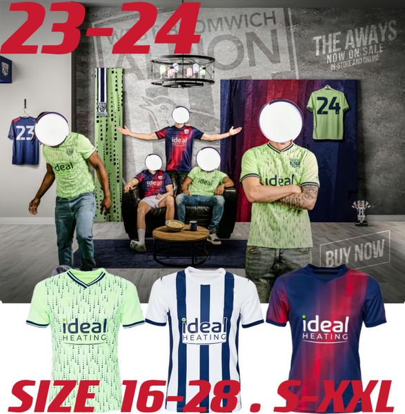 2023 west broms albion club 2024 soccer jerseys 23 24 men kids home away grant swift wallace yokuslu molumby dike swift jersey football shir, Black
2023 west broms albion club 2024 soccer jerseys 23 24 men kids home away grant swift wallace yokuslu molumby dike swift jersey football shir, Black