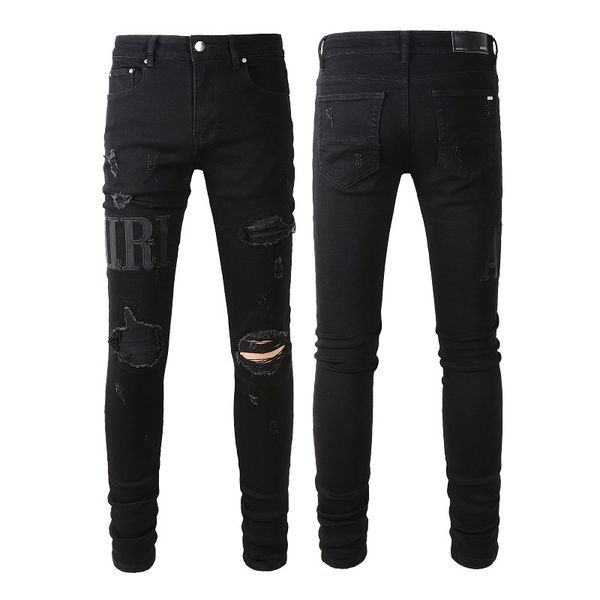 men's jeans luxury european jean hombre letter star men embroidery patchwork ripped for trend brand motorcycle pant mens skinny, Blue
men's jeans luxury european jean hombre letter star men embroidery patchwork ripped for trend brand motorcycle pant mens skinny, Blue