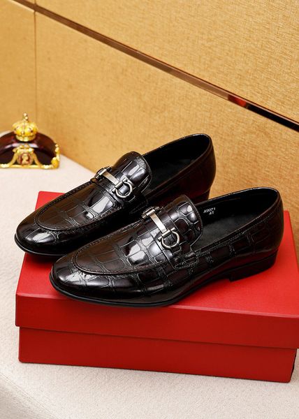 2023 men dress shoes formal snakeskin office party wedding loafers brand designer casual flats size 38-45, Black
2023 men dress shoes formal snakeskin office party wedding loafers brand designer casual flats size 38-45, Black