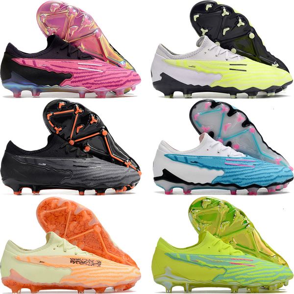 send with bag soccer quality soccer football boots phantoms gx academy fg low version knit cleats for mens firm ground soft leather training, Black
send with bag soccer quality soccer football boots phantoms gx academy fg low version knit cleats for mens firm ground soft leather training, Black