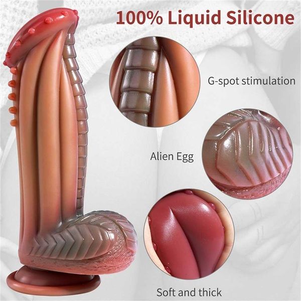 colored makeup alien meat feeling super female device silicone products 70% off factory outlet sale
colored makeup alien meat feeling super female device silicone products 70% off factory outlet sale