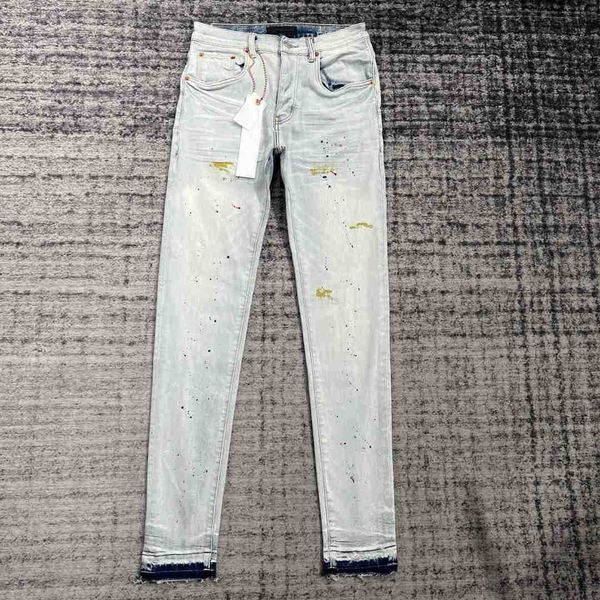 2023 purple jeans designer purple ksubi jeans exclusive correct version brand elastic casual long men's summer new style designer jeans, Blue
2023 purple jeans designer purple ksubi jeans exclusive correct version brand elastic casual long men's summer new style designer jeans, Blue
