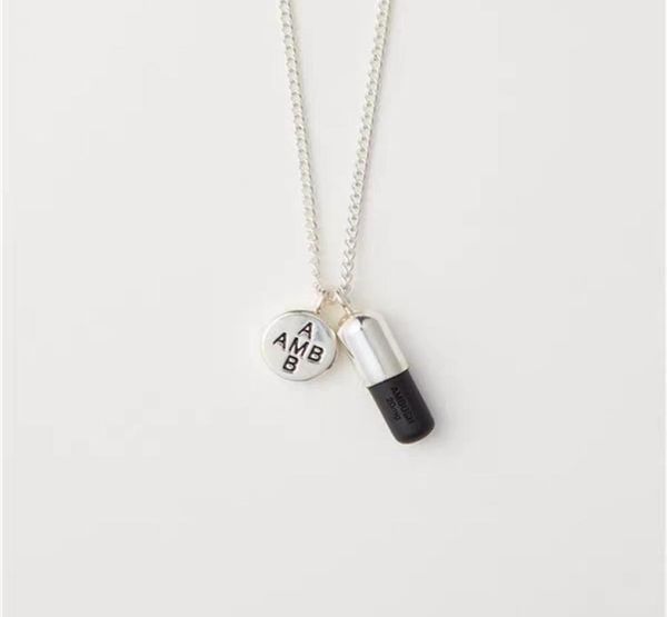 ambush pill charm necklace 2 colors women men fashion jewelry necklace hiphop ambush necklace 2012183936891, Black
ambush pill charm necklace 2 colors women men fashion jewelry necklace hiphop ambush necklace 2012183936891, Black