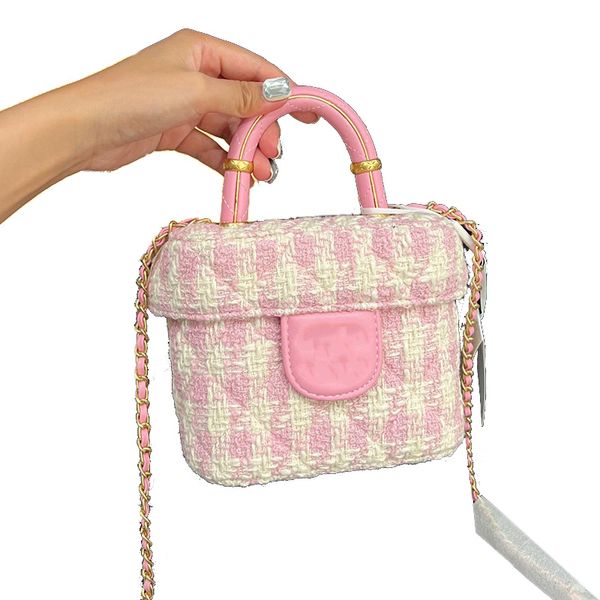 designers classic mini tweed box bags totes handbags famous brand quilted matelasse crossbody bags cosmetic vanity bags luxury designer bag
designers classic mini tweed box bags totes handbags famous brand quilted matelasse crossbody bags cosmetic vanity bags luxury designer bag