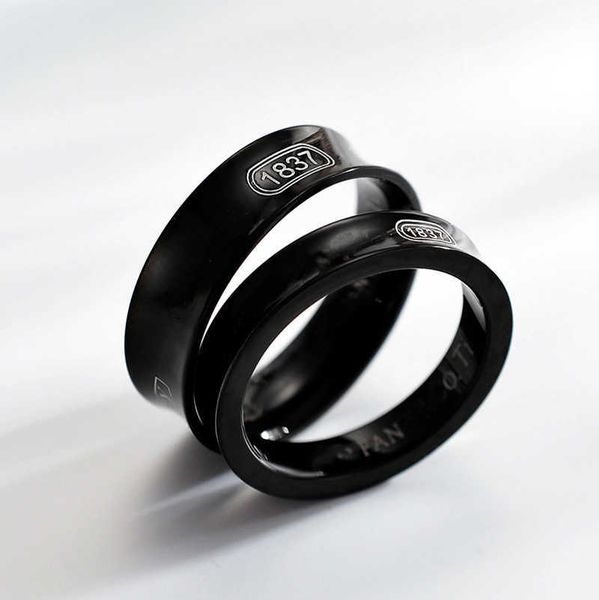 high-quality tiktok same concave ring korean fashion ins cool wind black titanium wide narrow lovers 1837 pairs, Silver
high-quality tiktok same concave ring korean fashion ins cool wind black titanium wide narrow lovers 1837 pairs, Silver