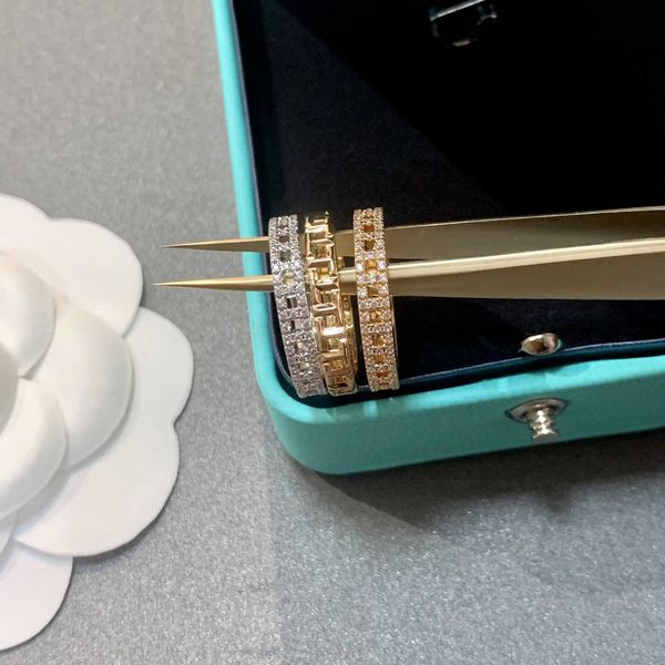 original designer v gold tiffay narrow edition true ring cnc sculpture 18k rose round t full diamond couple original packaging, Silver
original designer v gold tiffay narrow edition true ring cnc sculpture 18k rose round t full diamond couple original packaging, Silver