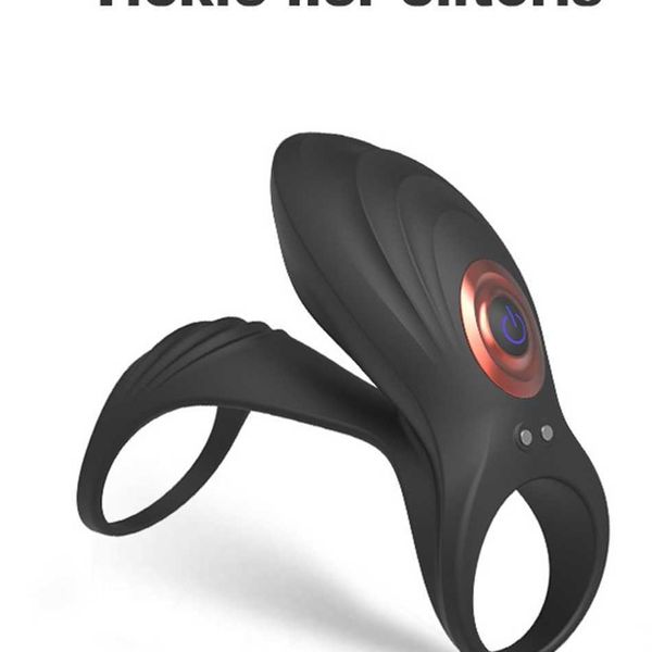 new double flying swallow 10 frequency sliding electric silicone lock sleeve for stimulation couple sharing vibration ring 50% outlet online
new double flying swallow 10 frequency sliding electric silicone lock sleeve for stimulation couple sharing vibration ring 50% outlet online