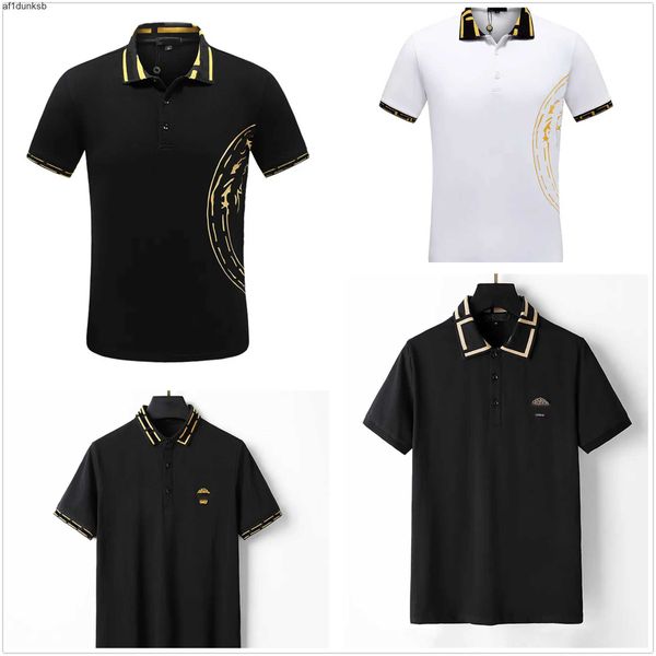 cotton versage collar vercace fashion fashion designer high mens and polos shi shirt tshirt sreetbusiness summer black casual white embroide, White;black
cotton versage collar vercace fashion fashion designer high mens and polos shi shirt tshirt sreetbusiness summer black casual white embroide, White;black