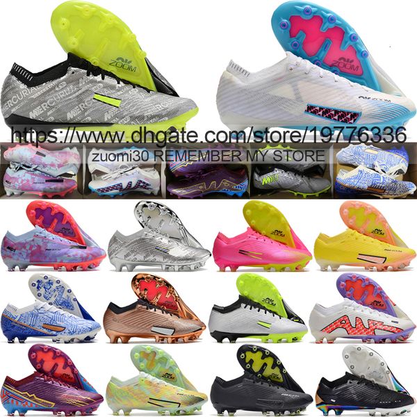 send with bag quality soccer football boots zoom vapores 15 elite ag cr7 mbappe knit acc shoes for mens soft leather comfortable training si, Black
send with bag quality soccer football boots zoom vapores 15 elite ag cr7 mbappe knit acc shoes for mens soft leather comfortable training si, Black