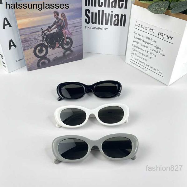 new gm magilla co branded sunglasses with small circular frame and three-dimensional design female personality, White;black
new gm magilla co branded sunglasses with small circular frame and three-dimensional design female personality, White;black
