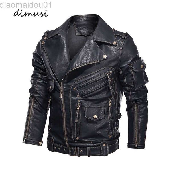 men's leather faux leather dimusi winter mens leather jacket men fashion motorcycle pu leather jacket cool zipper pockets leather coats, Black
men's leather faux leather dimusi winter mens leather jacket men fashion motorcycle pu leather jacket cool zipper pockets leather coats, Black
