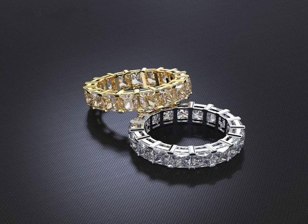 luxury eternity promise ring 925 sterling silver princess cut aaaa cz party wedding band rings for women bridal fashion jewelry7211613, Slivery;golden
luxury eternity promise ring 925 sterling silver princess cut aaaa cz party wedding band rings for women bridal fashion jewelry7211613, Slivery;golden