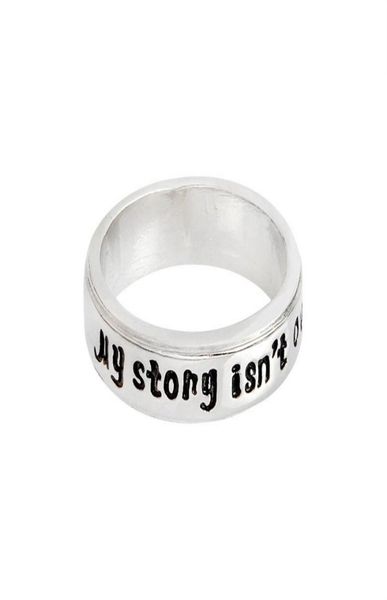 fashion silver plated semicolon handstamped ring letter quotmy story isn039t over yetquot inspirational ring for women men 5167247
fashion silver plated semicolon handstamped ring letter quotmy story isn039t over yetquot inspirational ring for women men 5167247