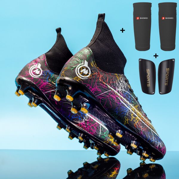 athletic outdoor fashio nprofessional children football shoes soccer shoes man football futsal shoe sports sneakers kids boys soccer cleats, Black
athletic outdoor fashio nprofessional children football shoes soccer shoes man football futsal shoe sports sneakers kids boys soccer cleats, Black