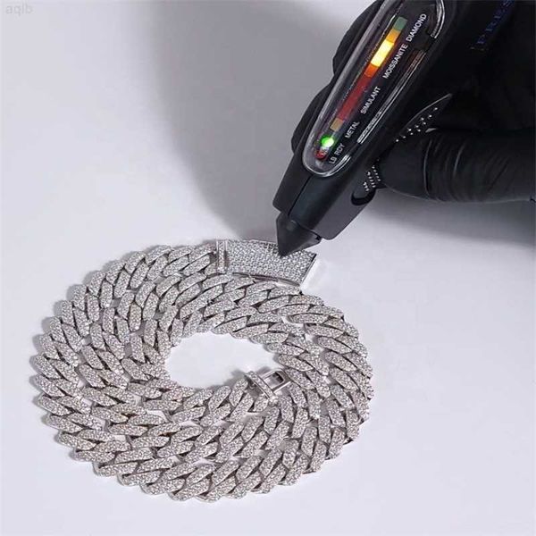 passes tester moissanite diamond cuban chain 925 sterling silver necklace men's ice out chain moissanite cuban link chain
passes tester moissanite diamond cuban chain 925 sterling silver necklace men's ice out chain moissanite cuban link chain