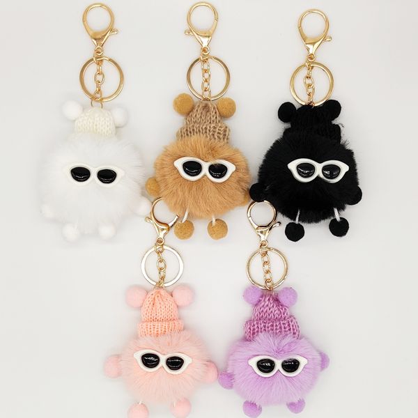 designer keychain for woman imitation rex rabbit hair small briquettes instagram genie key chains pendant cartoon cute plush doll briquettes, Silver
designer keychain for woman imitation rex rabbit hair small briquettes instagram genie key chains pendant cartoon cute plush doll briquettes, Silver