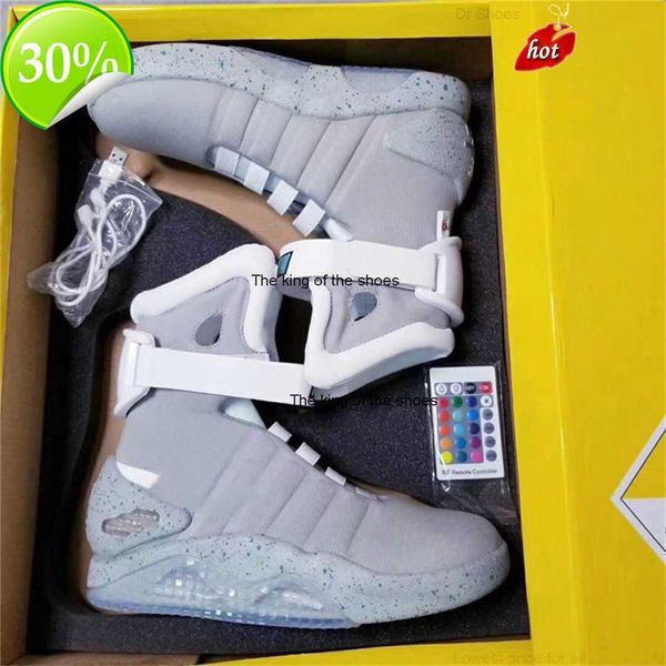 2023 air mag sneakers marty mcfly's air mags led shoes man back to the future glow in the dark gray boots mcflys sneaker with box top, Black
2023 air mag sneakers marty mcfly's air mags led shoes man back to the future glow in the dark gray boots mcflys sneaker with box top, Black