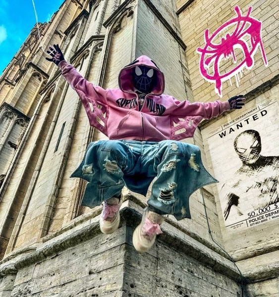 men's hoodies sweatshirts y2k zip up hoodie men gothic embroidery harajuku fashion streetwear women oversize sweatshirt spider web deco, Black
men's hoodies sweatshirts y2k zip up hoodie men gothic embroidery harajuku fashion streetwear women oversize sweatshirt spider web deco, Black