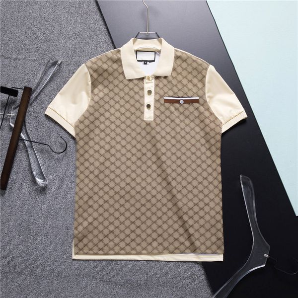 luxury italy men t-shirt designer polo shirts high street embroidery printing clothing mens brand polo shirt, White;black
luxury italy men t-shirt designer polo shirts high street embroidery printing clothing mens brand polo shirt, White;black