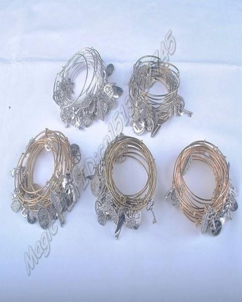 5pcs gold silver color bracelet wholesales women fashion alloy charms adjustable expandable bracelets c0011881377, Black
5pcs gold silver color bracelet wholesales women fashion alloy charms adjustable expandable bracelets c0011881377, Black