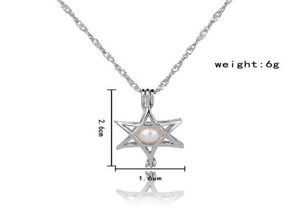 pearl cage star locket pendant findings cage essential oil diffuser locket for oyster pearl fiber ball3754363, Silver
pearl cage star locket pendant findings cage essential oil diffuser locket for oyster pearl fiber ball3754363, Silver
