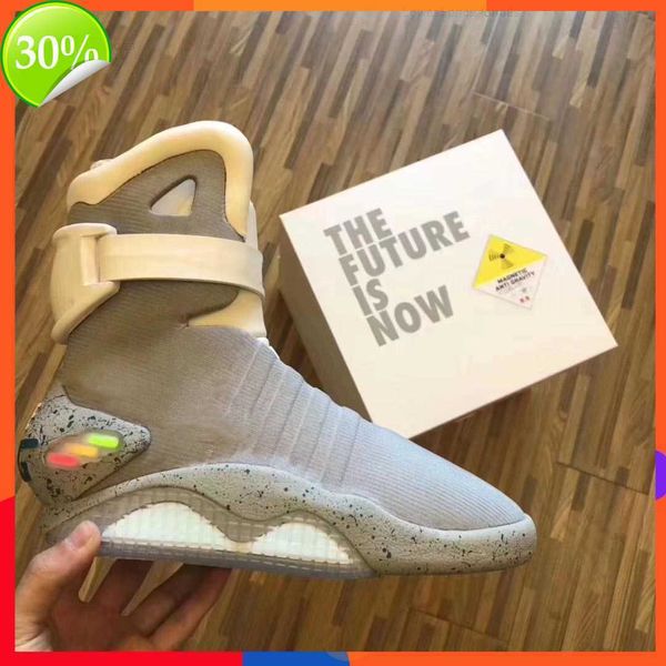 2023 new limited sale automatic laces shoes air mag sneakers marty mcfly's air mags led back to the future glow in the dark gray mcflys, Black
2023 new limited sale automatic laces shoes air mag sneakers marty mcfly's air mags led back to the future glow in the dark gray mcflys, Black