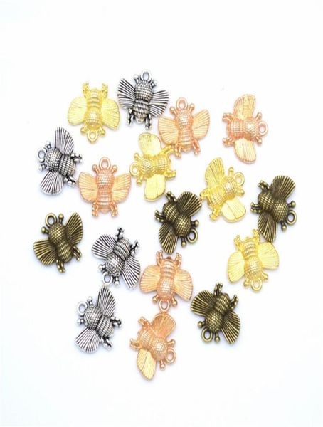 300 pcslot fashion cute charms honey bee pendant 1614mm good for jewelry findings diy craft9566094, Bronze;silver
300 pcslot fashion cute charms honey bee pendant 1614mm good for jewelry findings diy craft9566094, Bronze;silver