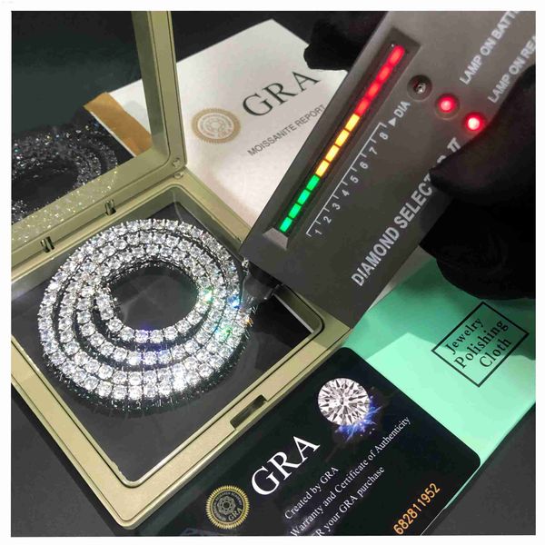 passes tester vvs moissanite diamond chain 925 sterling silver necklace diamond iced out chain moissanite tennis chain
passes tester vvs moissanite diamond chain 925 sterling silver necklace diamond iced out chain moissanite tennis chain