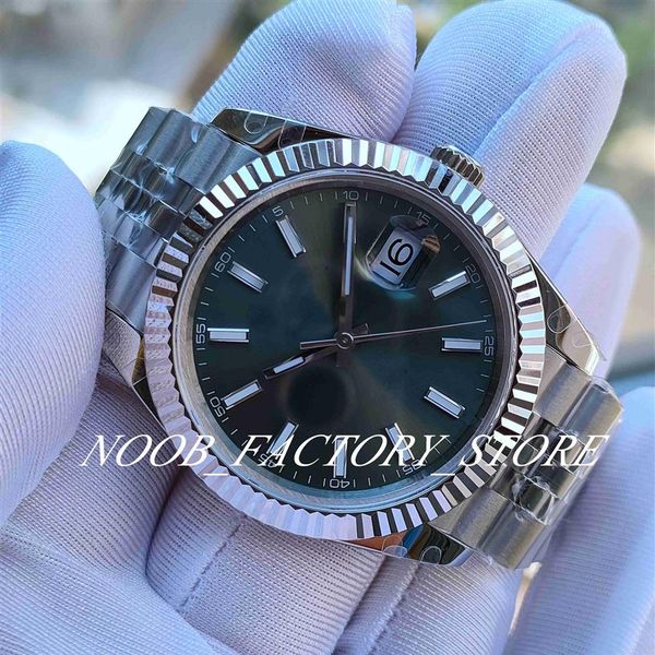 super bp factory 41mm watches 126334 mint colored green blue men bpf automatic movement wimbledon steel silver bracelet wimbledon 242w, Slivery;brown
super bp factory 41mm watches 126334 mint colored green blue men bpf automatic movement wimbledon steel silver bracelet wimbledon 242w, Slivery;brown