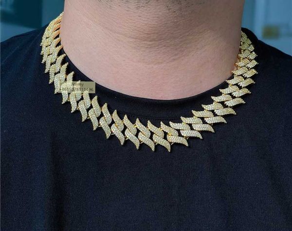 15mm custom made sterling silver 925 cuban necklace iced out jewelry hip hop moissanite cuban link
15mm custom made sterling silver 925 cuban necklace iced out jewelry hip hop moissanite cuban link
