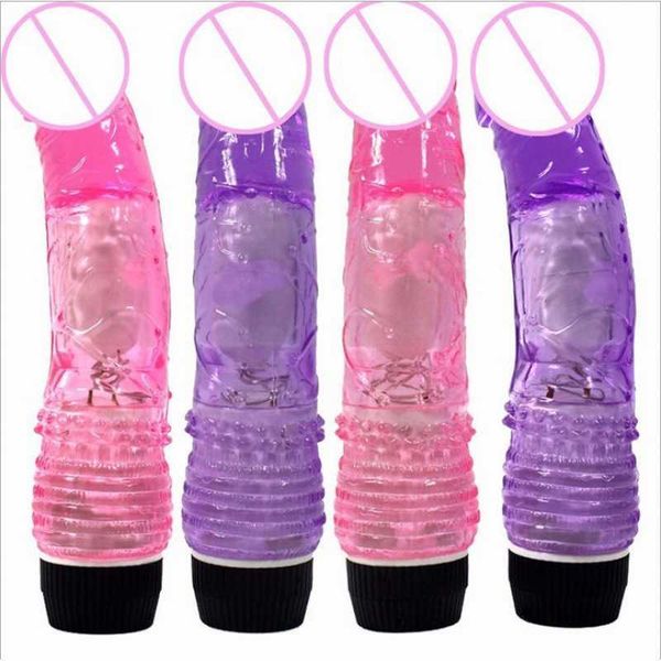 crystal transparent fruit single shock battery simulation female massage vibration av stick
crystal transparent fruit single shock battery simulation female massage vibration av stick