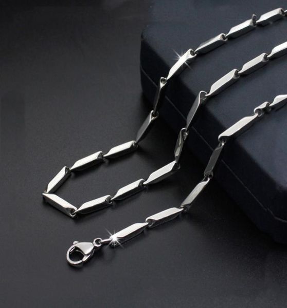 fashion highend titanium steel necklace melon chain stainless steel chain men and women fashion necklace3464771, Silver
fashion highend titanium steel necklace melon chain stainless steel chain men and women fashion necklace3464771, Silver