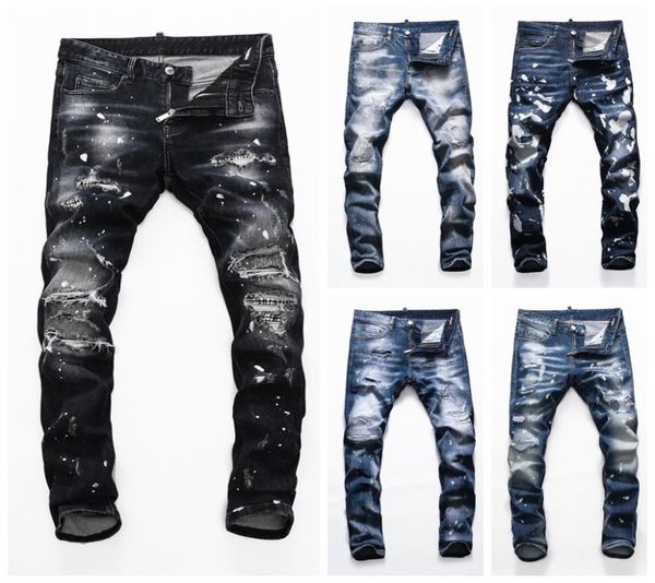 2021 new biker jeans fashion hip hop ripped destroyed men hole jeans biker white stripe stitching bottom side zipper jeans black b5335448, Blue
2021 new biker jeans fashion hip hop ripped destroyed men hole jeans biker white stripe stitching bottom side zipper jeans black b5335448, Blue