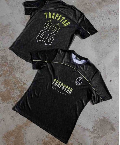 designer men trapstar tee summer loose casual quick short sleeve underlay wonmen t-shirt design of motion 747ess, White;black
designer men trapstar tee summer loose casual quick short sleeve underlay wonmen t-shirt design of motion 747ess, White;black